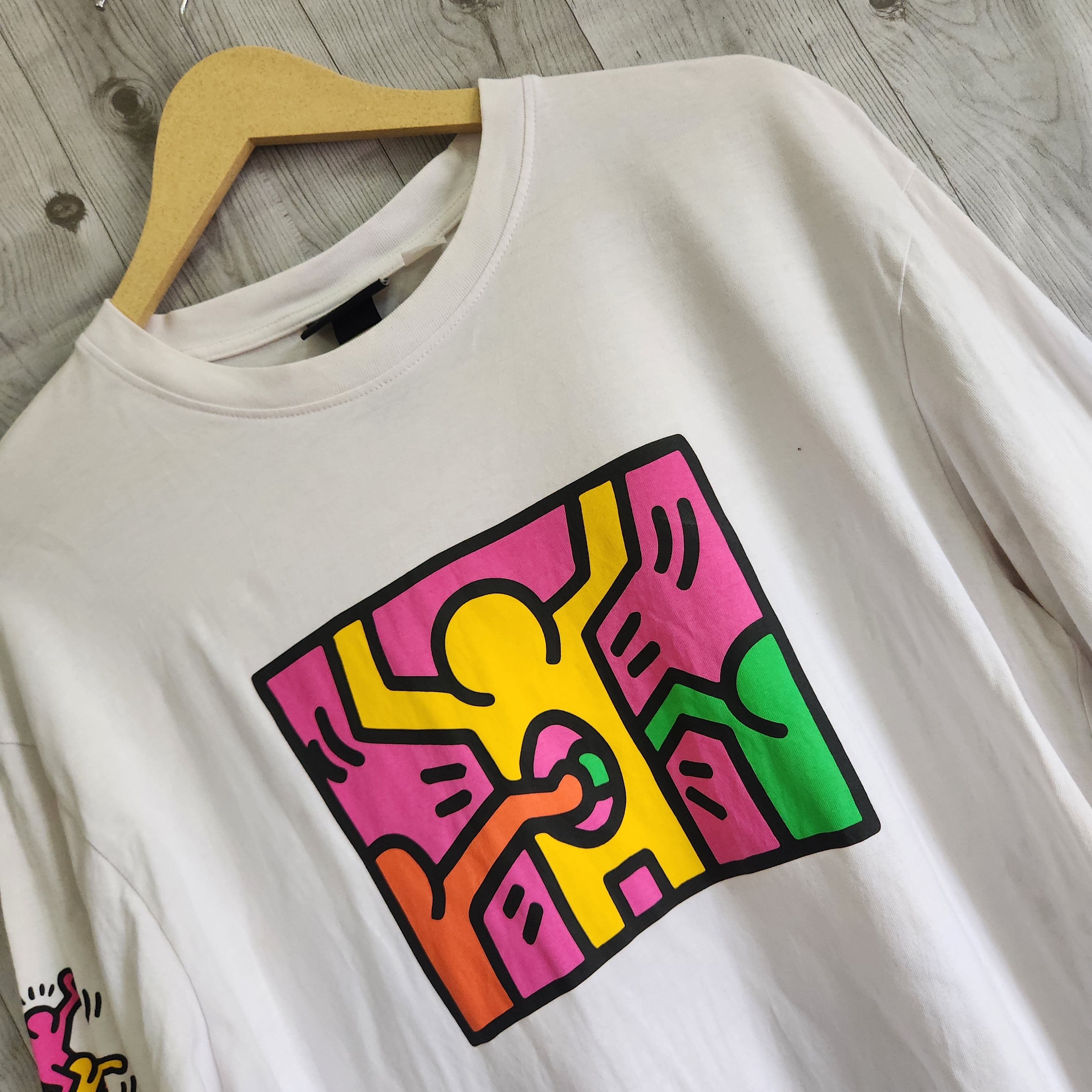 Keith Haring X H&M Long Sleeves Printed TShirt - 16