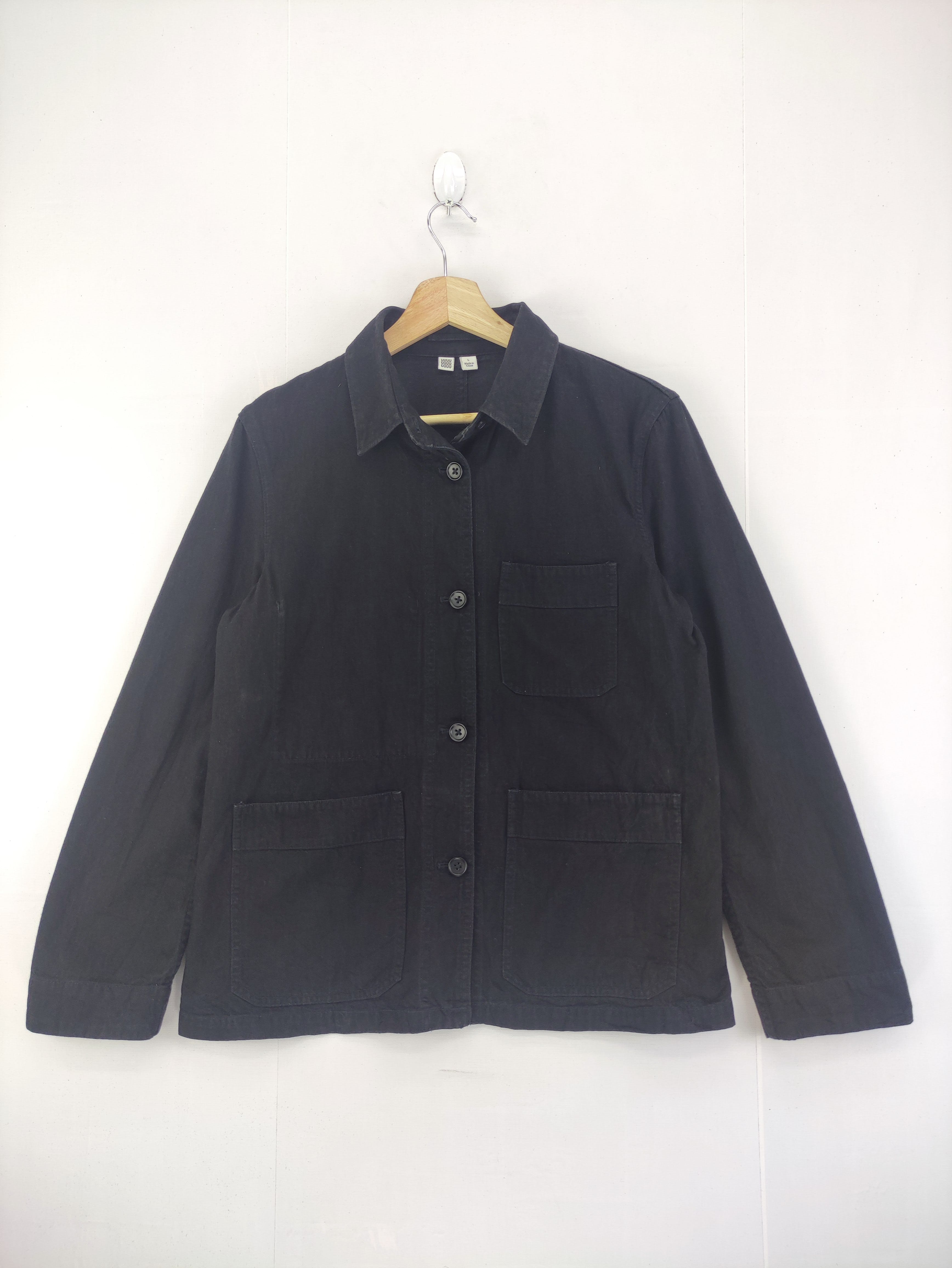 Vintage Lemaire x Uniqlo Chore Jacket Button Up - 1