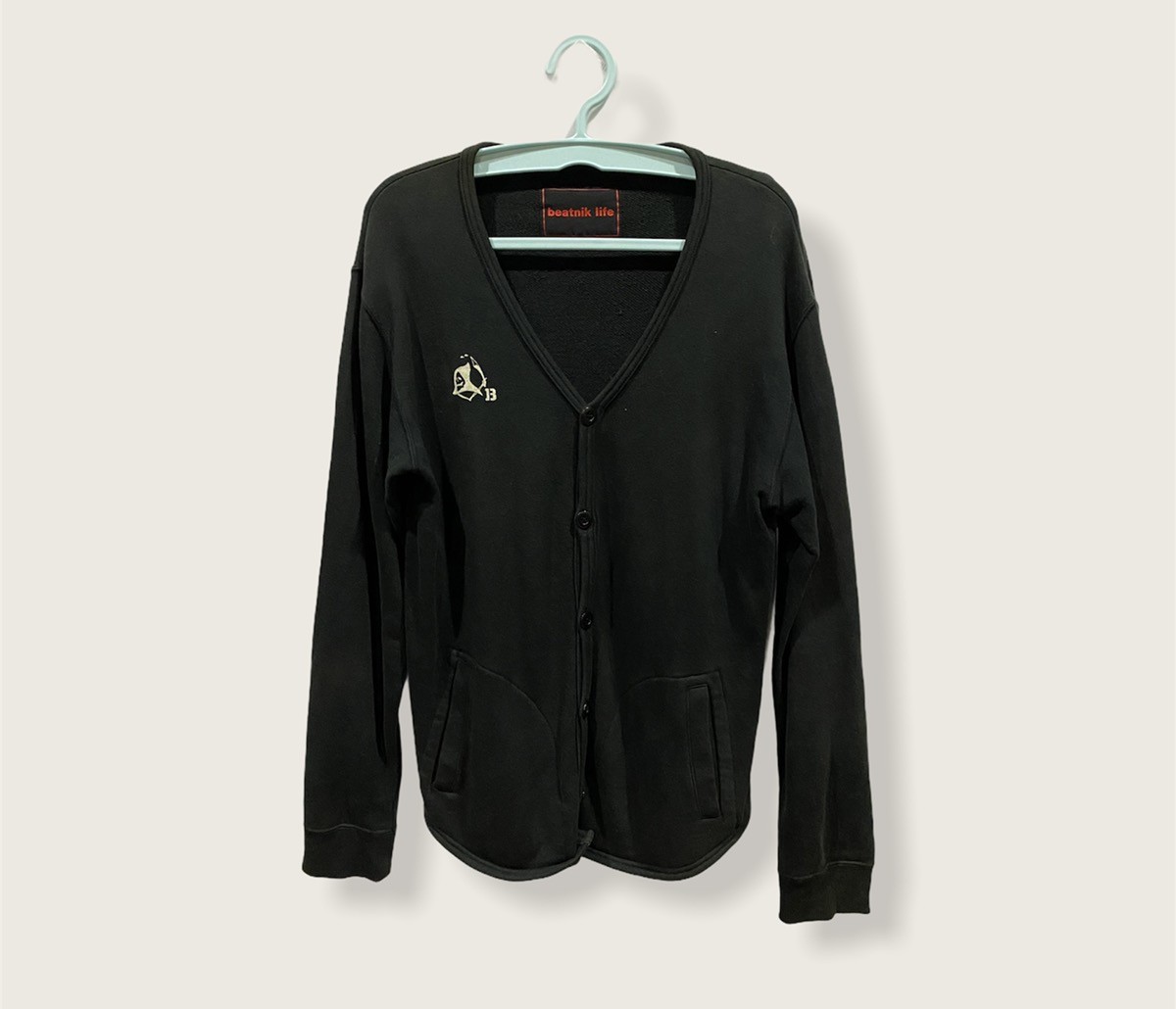 Cardigan - Beatnik Life Cotton Made in Japan - 7