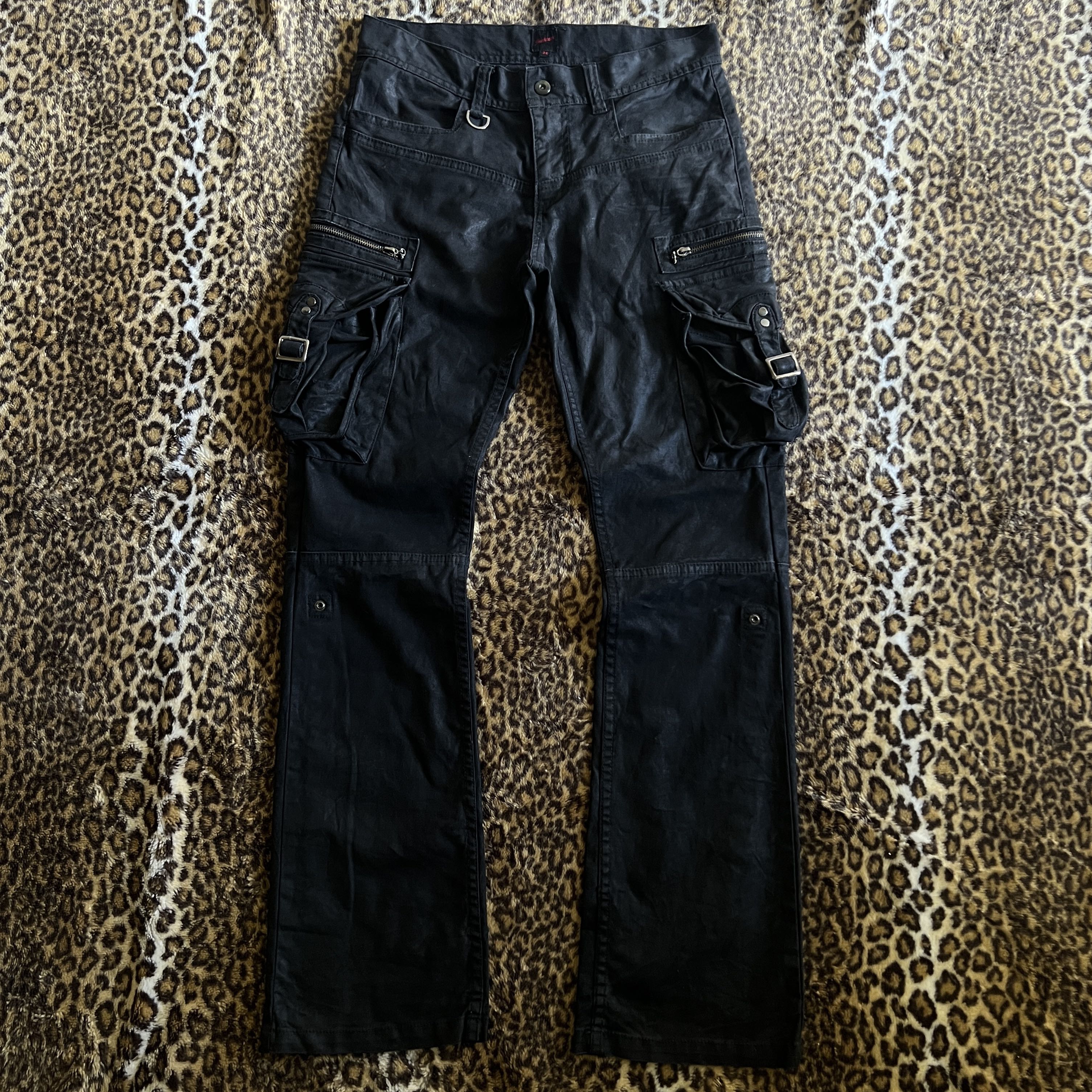 🔥Sold🔥Jack Rose Waxed Gas Mask Cargo Pants - 1