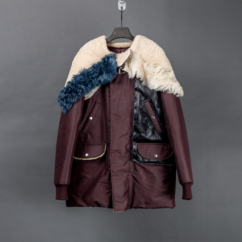 Rick Owens FW18 SISYPHUS Jumbo Brother Parka | rackovens | REVERSIBLE