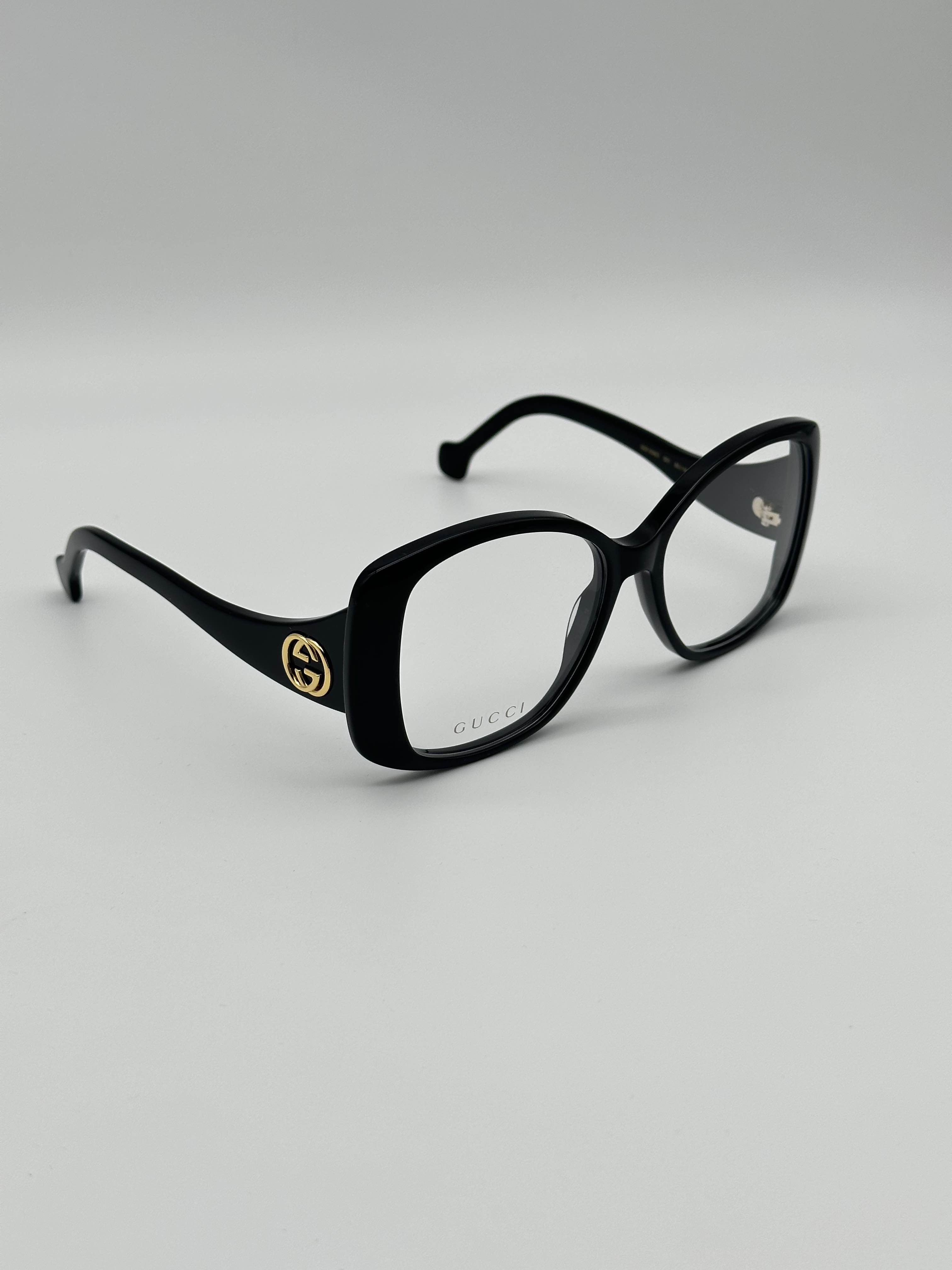 BRAND NEW GUCCI GG1236O 001 Black Women Eyeglasses - 1