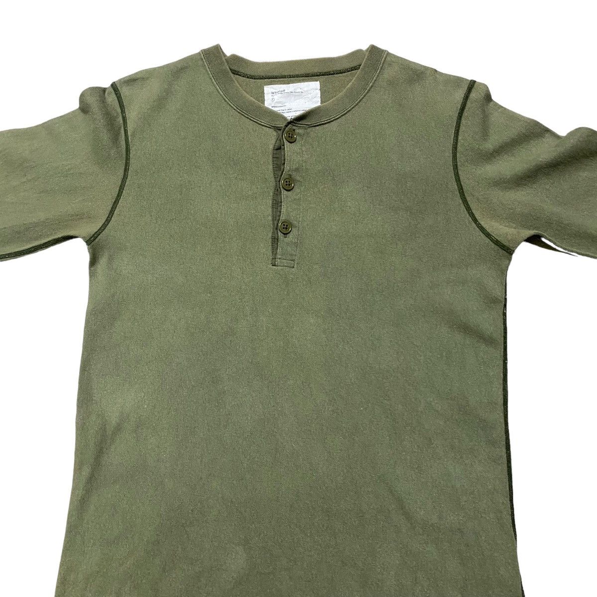 Wtaps Henley Tee - 3