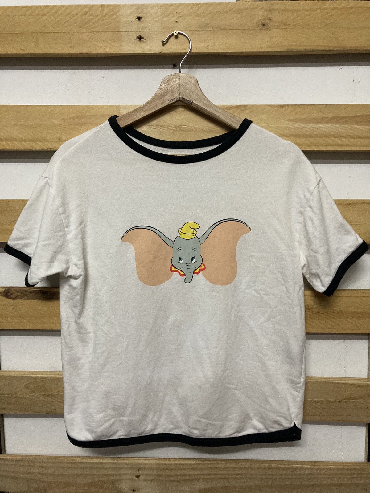 GU x Undercover Disney Dumbo Ringer Tshirt - 1