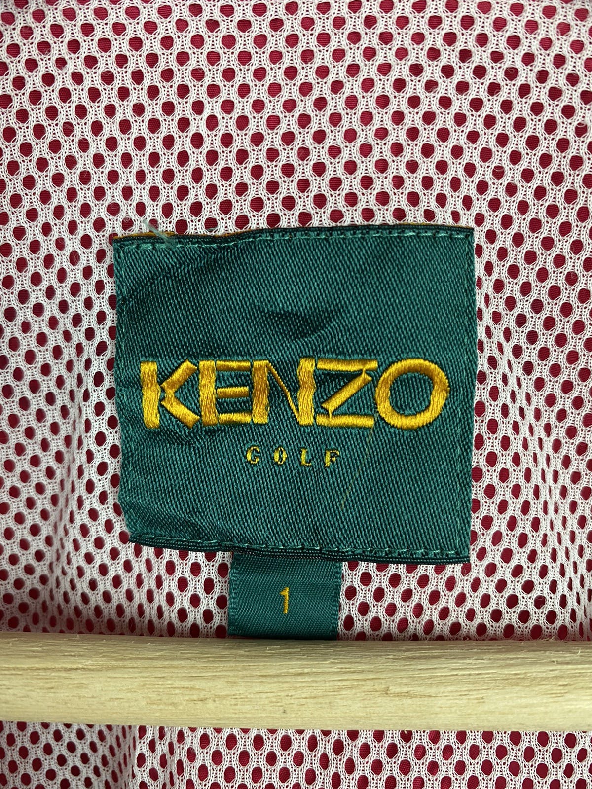 Kenzo Golf Light Jacket - 10