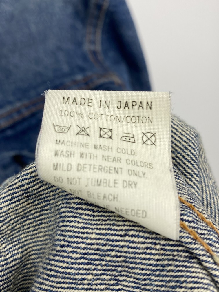 Orslow - 60's Two Year Wash Denim Trucker - 5
