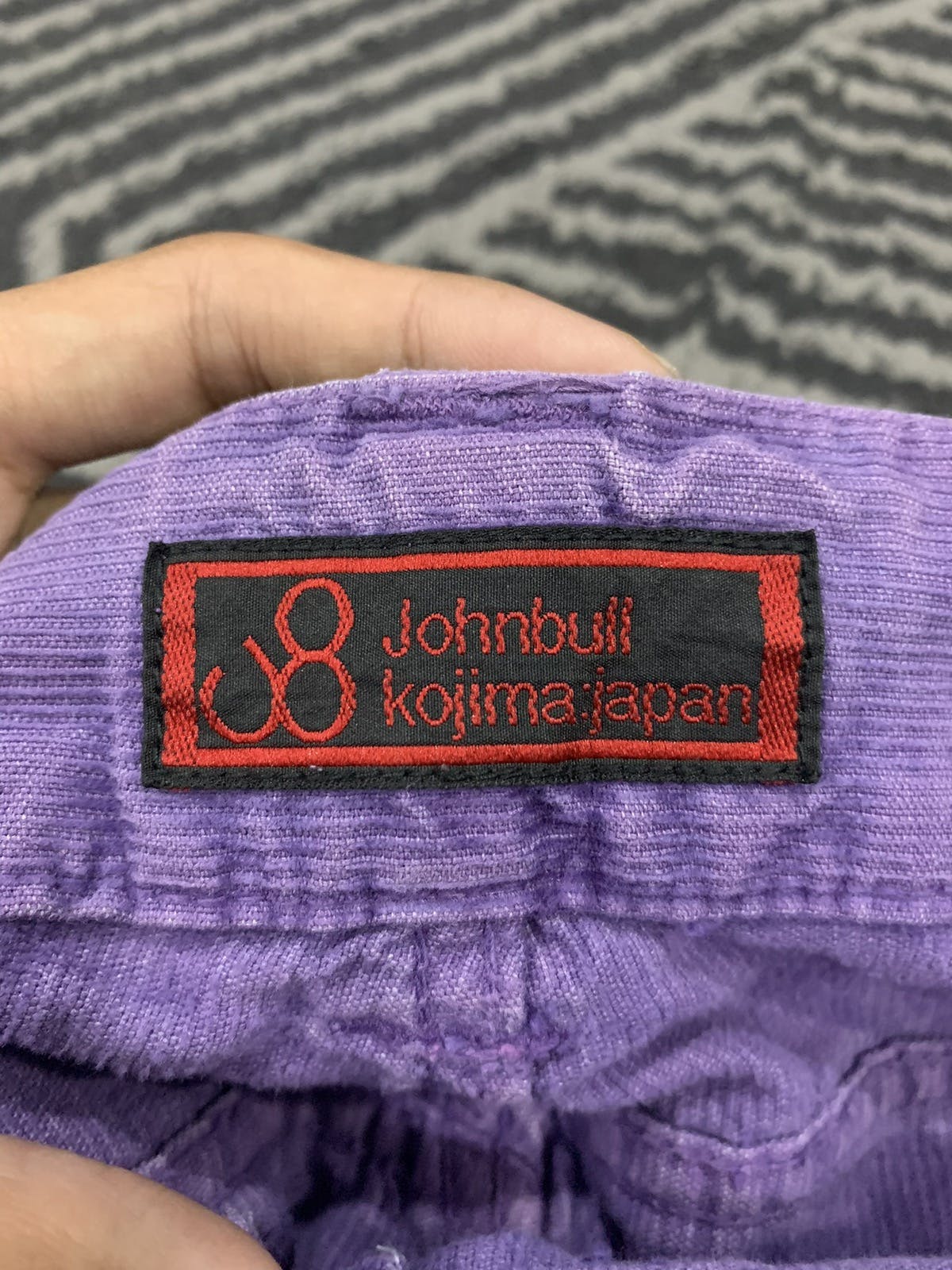 🇯🇵🔥Vintage JOHN BULL Kojima Japan Corduroy Bush Short Pants - 8