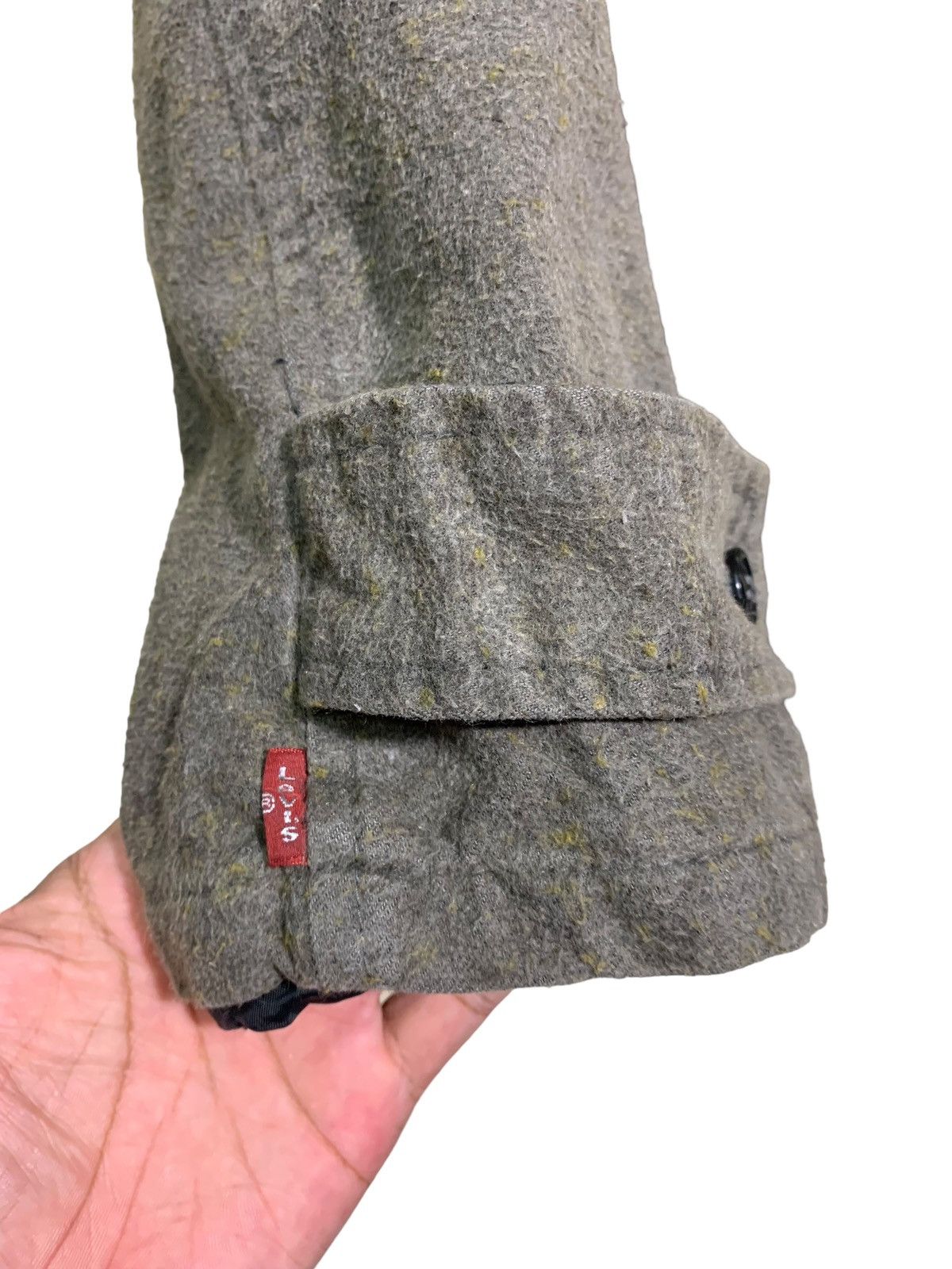 🔥LEVIS GREY MOLESKIN SHERPA JACKETS - 4