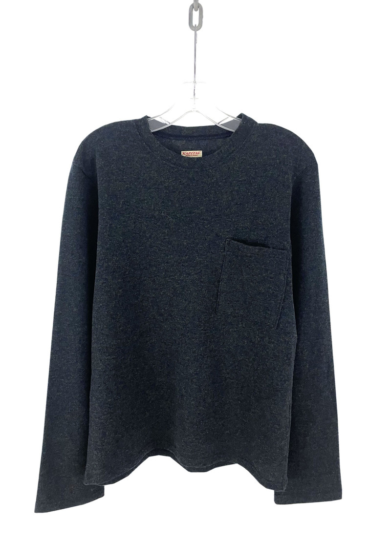 Speckled Wool Longsleeve - 1