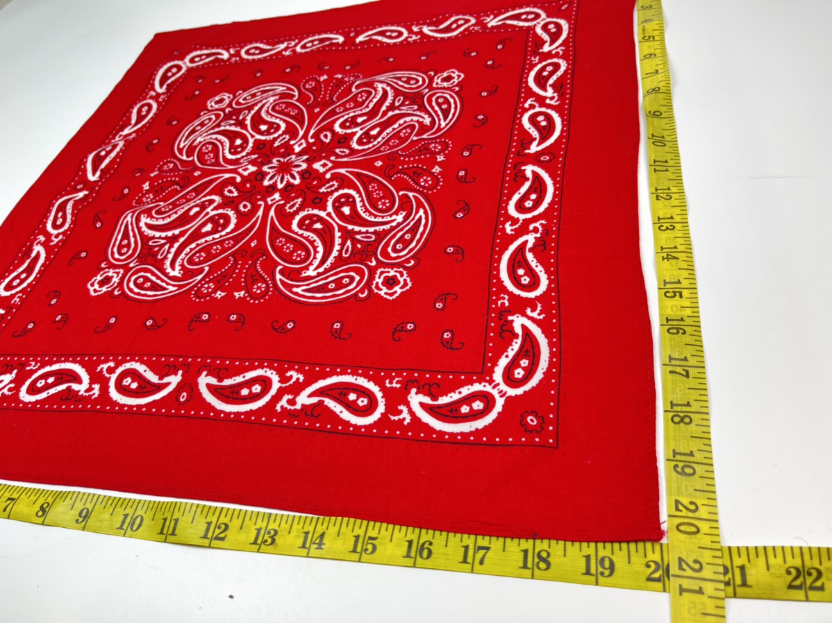 Paislee - Paislee bandana handkerchief neckerchief scarf - 7