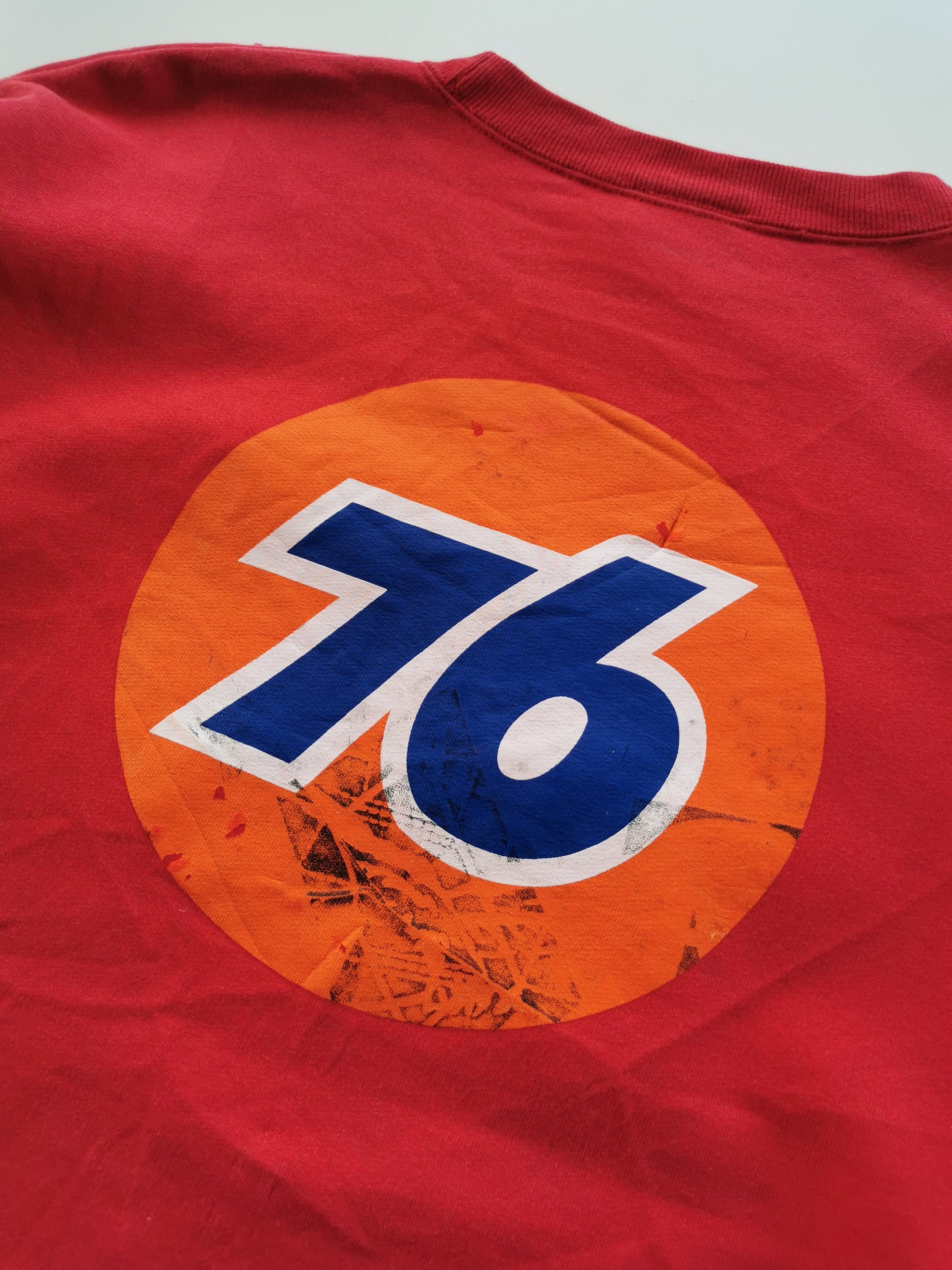 Vintage - 76 Lubricants Seventy Six Racing Motor Sweatshirts - 9