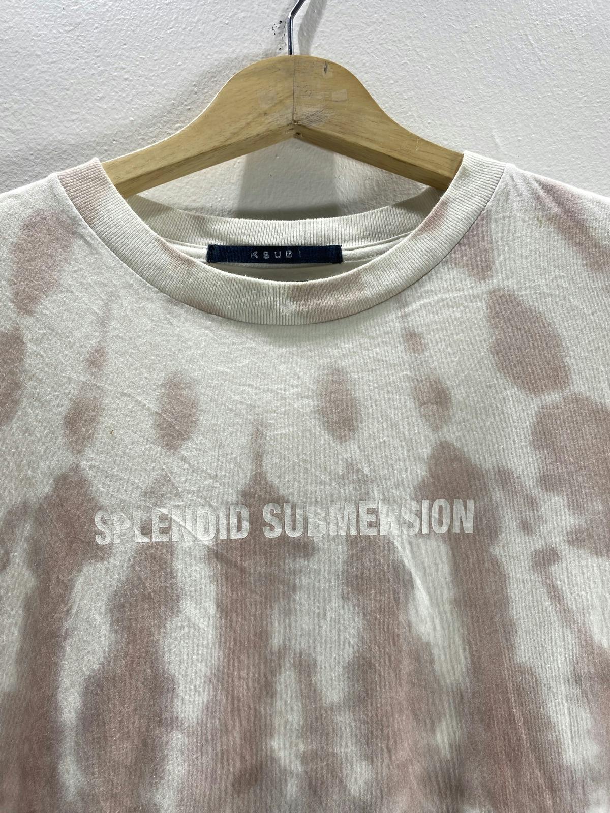 Ksubi Splendid Submersion Tie Dye T Shirt (Oversize) - 2