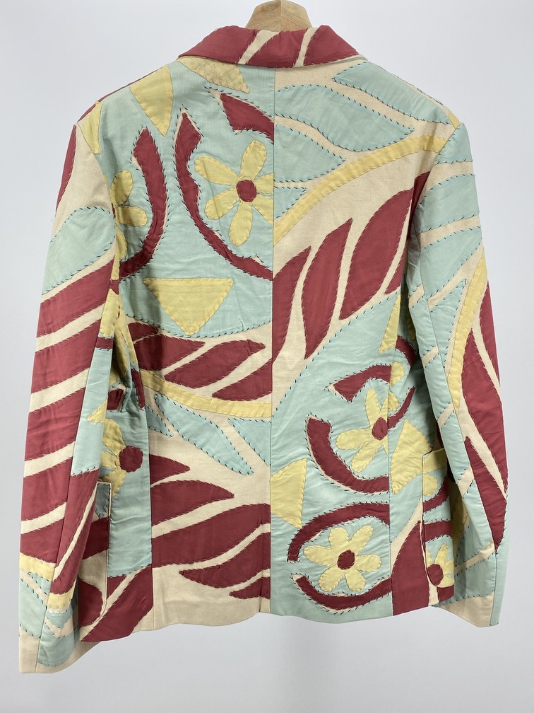 Handmade Quilted Jacket - 7