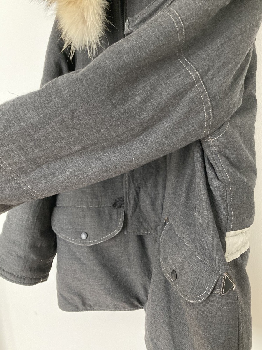 General Research Fur Lined Jacket 1997 | jlopzzg | REVERSIBLE