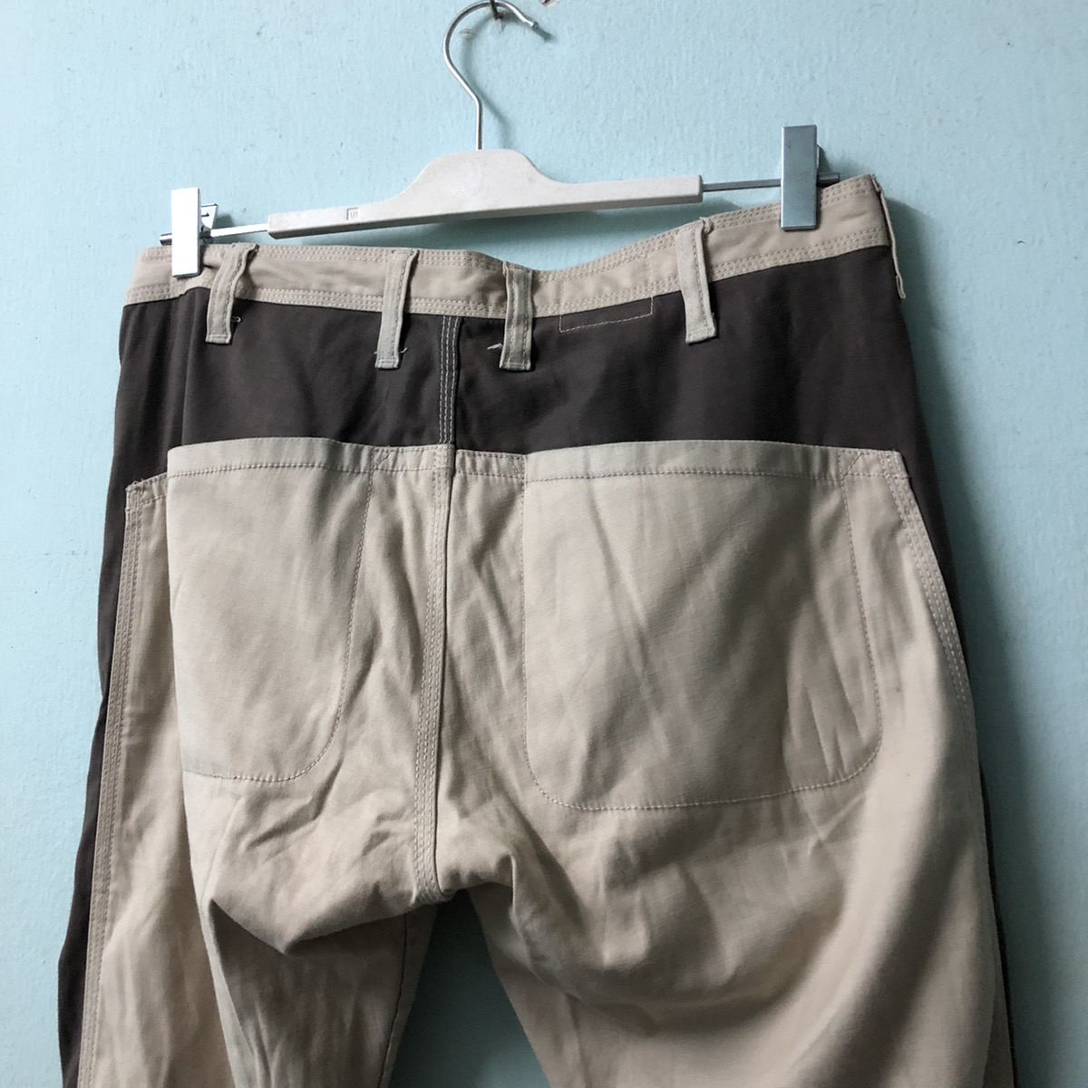 White Mountaineering side strape pants - 11