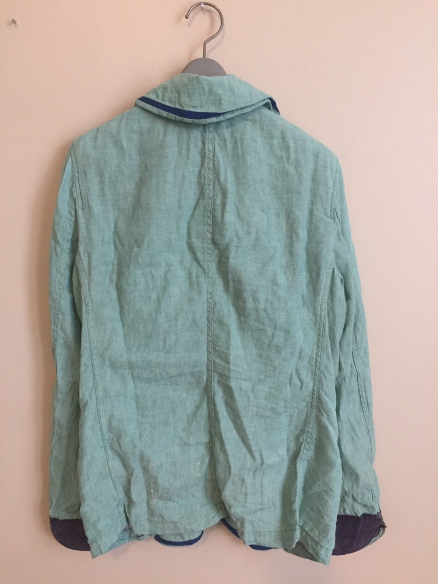 Linen sailor jacket - 3