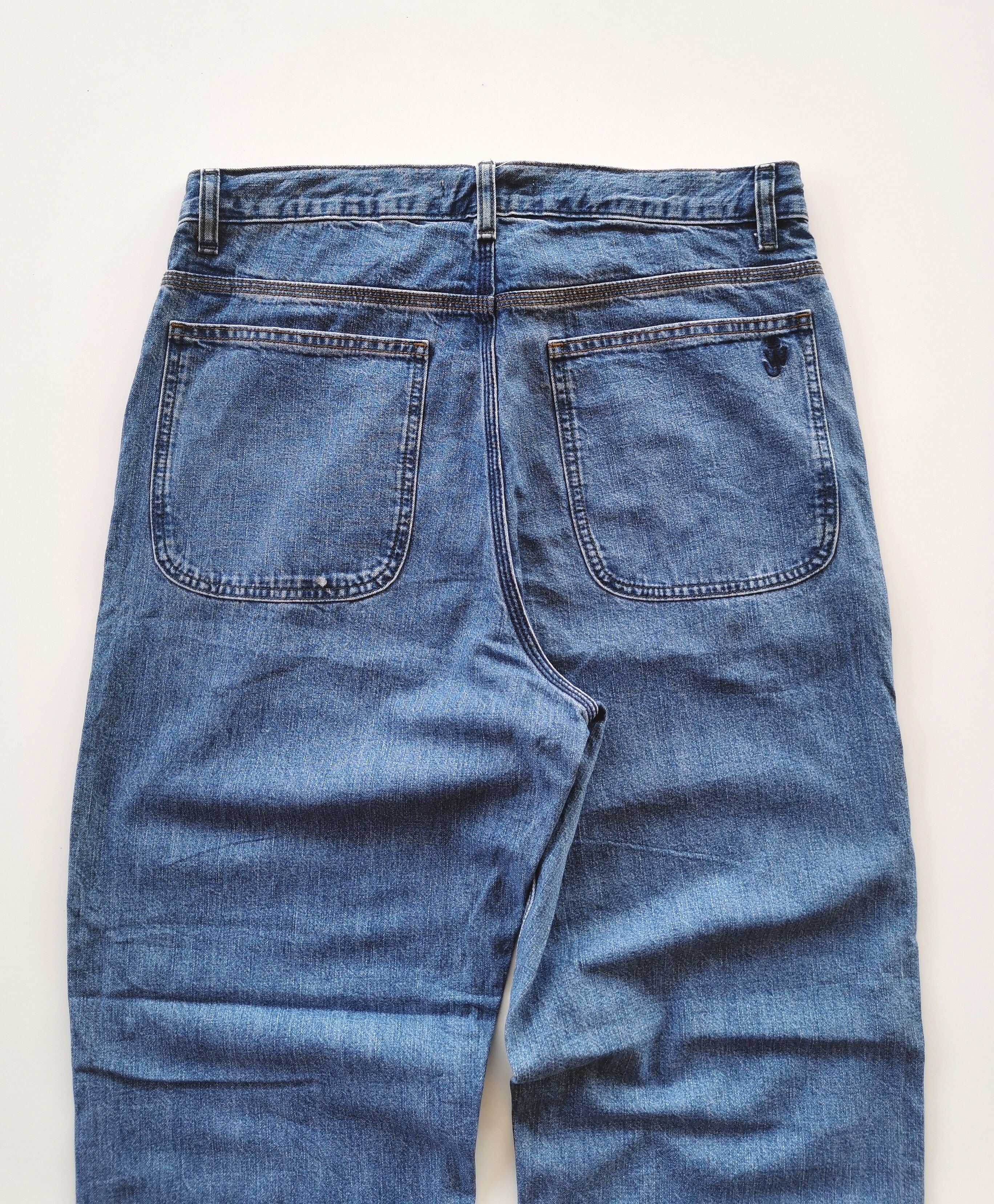 J.W.Anderson - JW Anderson Uniqlo Japan Denim Jeans - 5