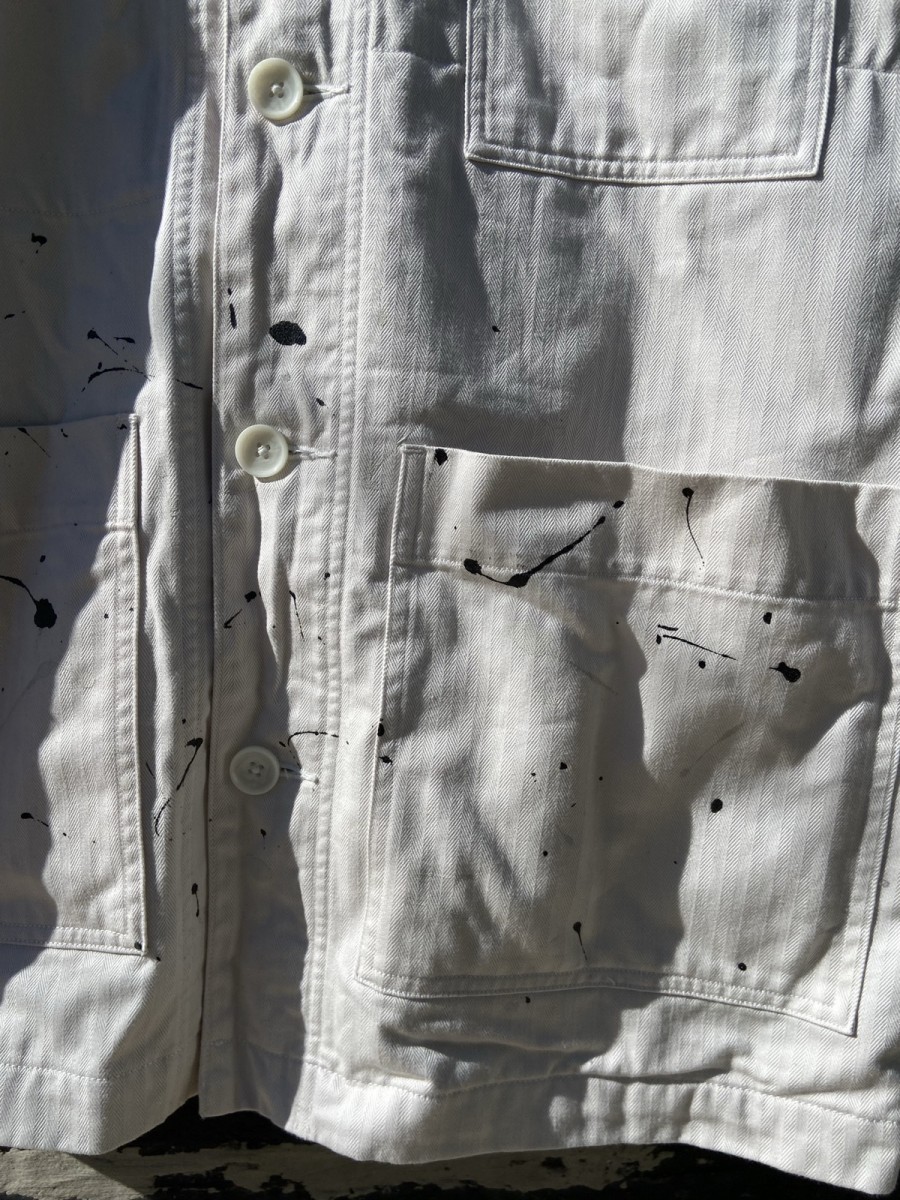 Splatter Coverall Jacket - 3