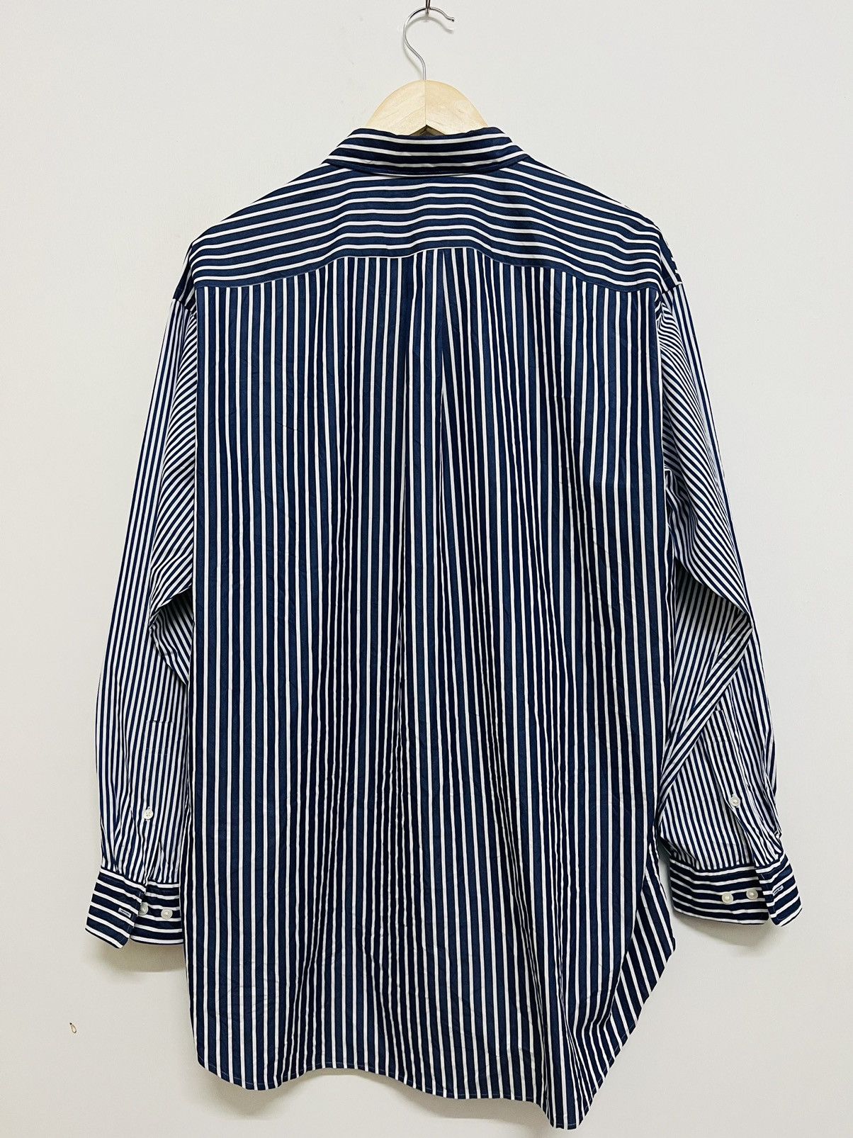Uniqlo - Jil Sander X Ut +J Oversized Striped Shirt - 9