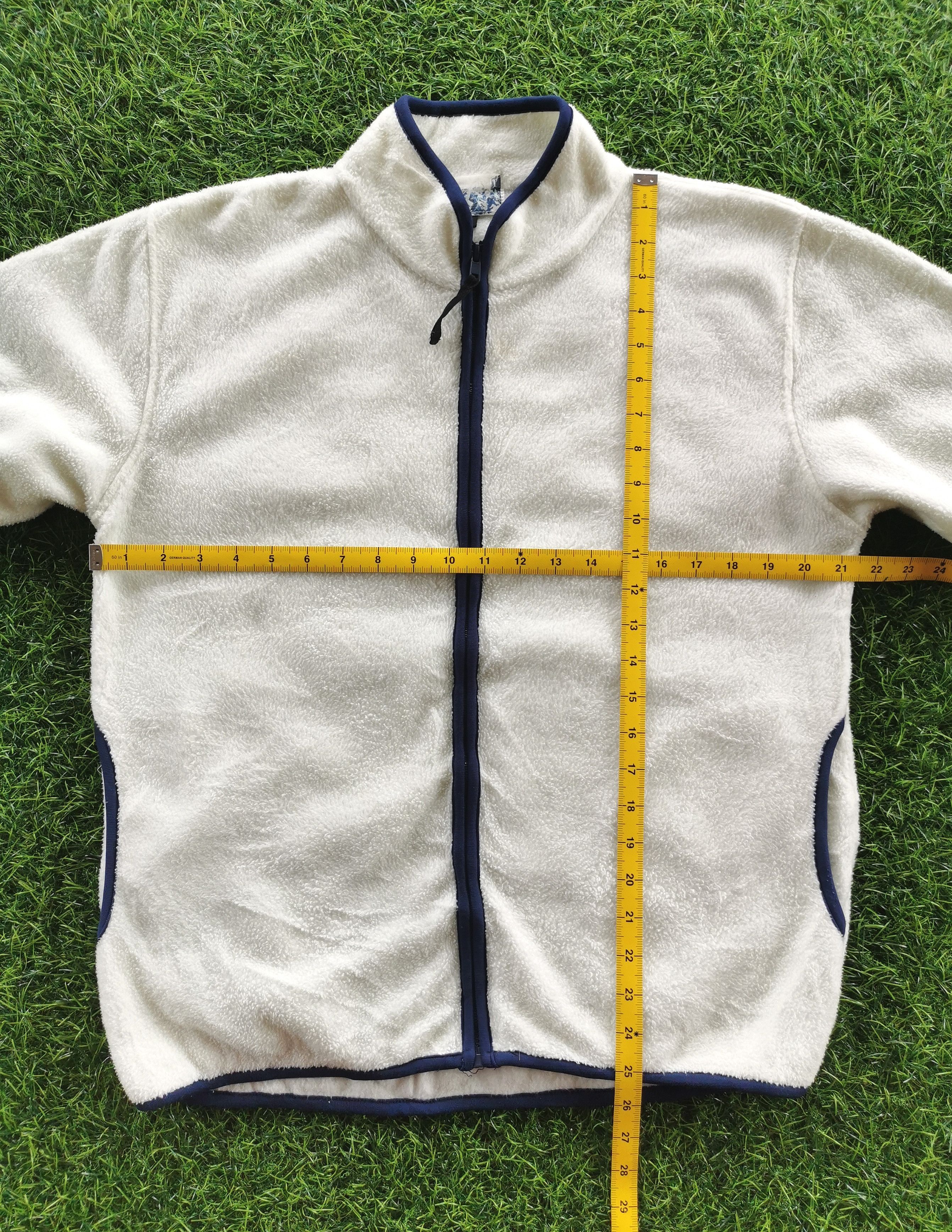 Vintage Robinson Fleece Zip Sweater - 11