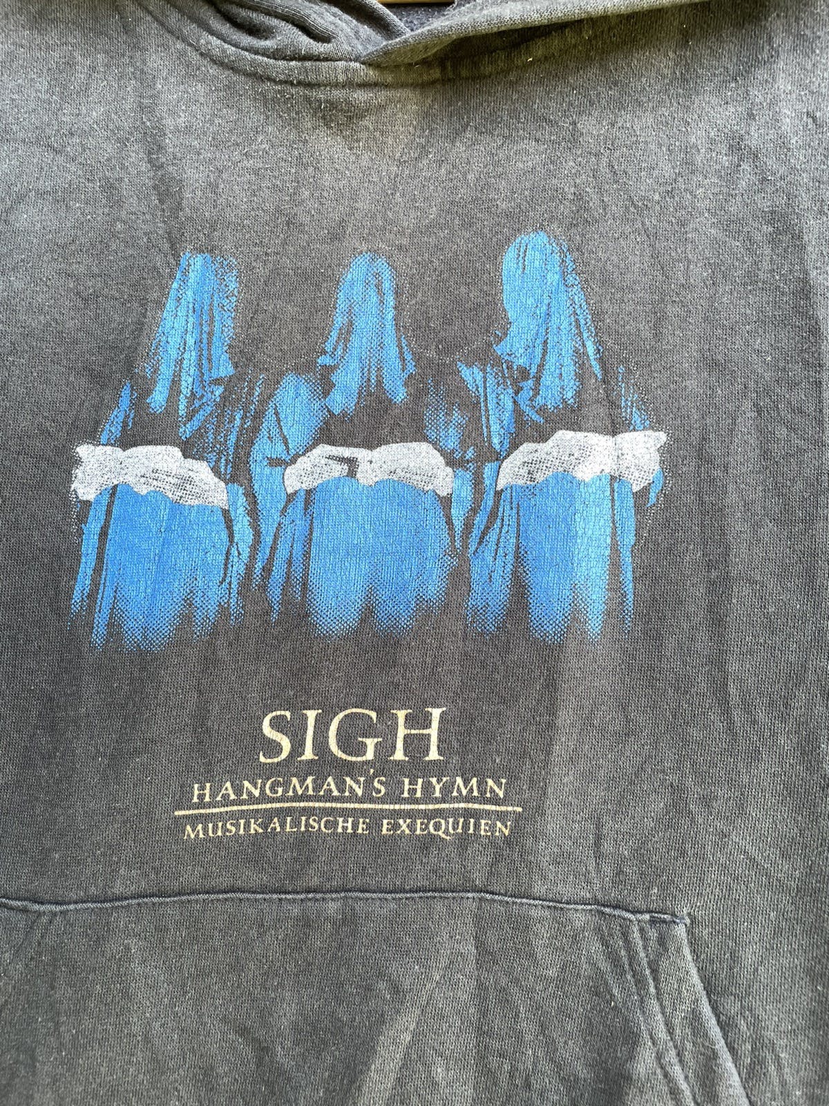 Other Designers Japanese Brand - RARE Sigh Hangman's Hymn Metal