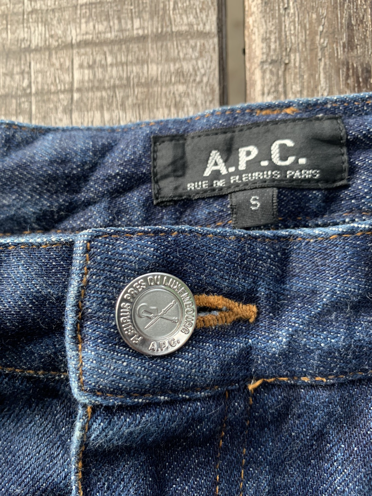 A.P.C mini skirt jeans - 5