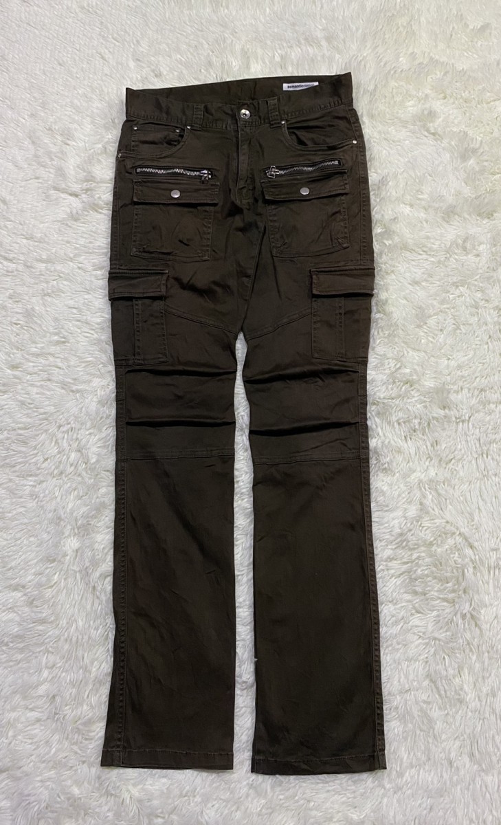Designer - Semantic Design Multipockets Cargo Military Tactical Pants - 6