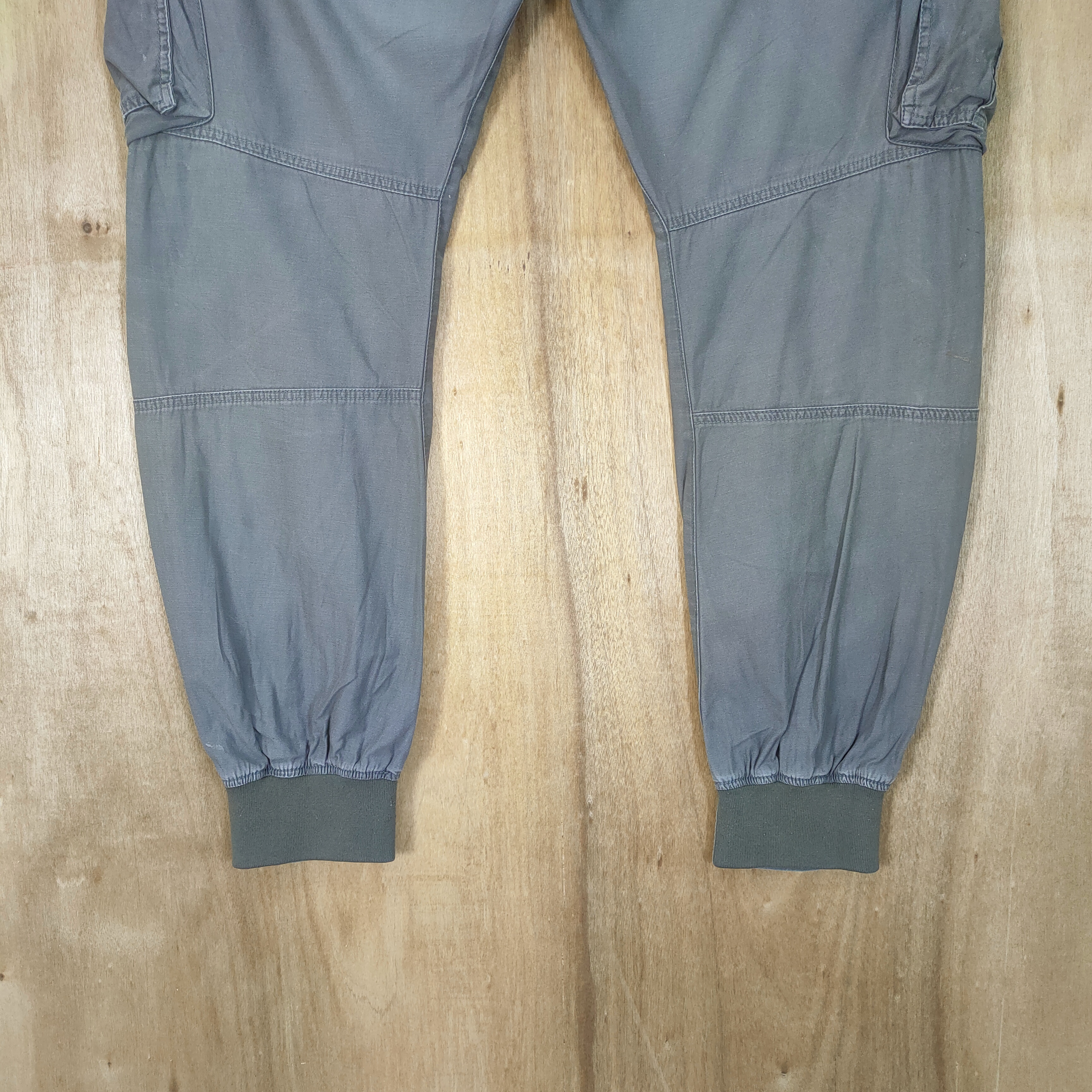 Vintage - VINTAGE XBEC FADED WORKWEAR CARGO PANTS - 9