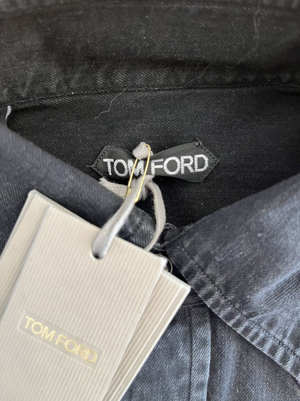 NWT - Tom Ford Denim Leasure Shirt - 5
