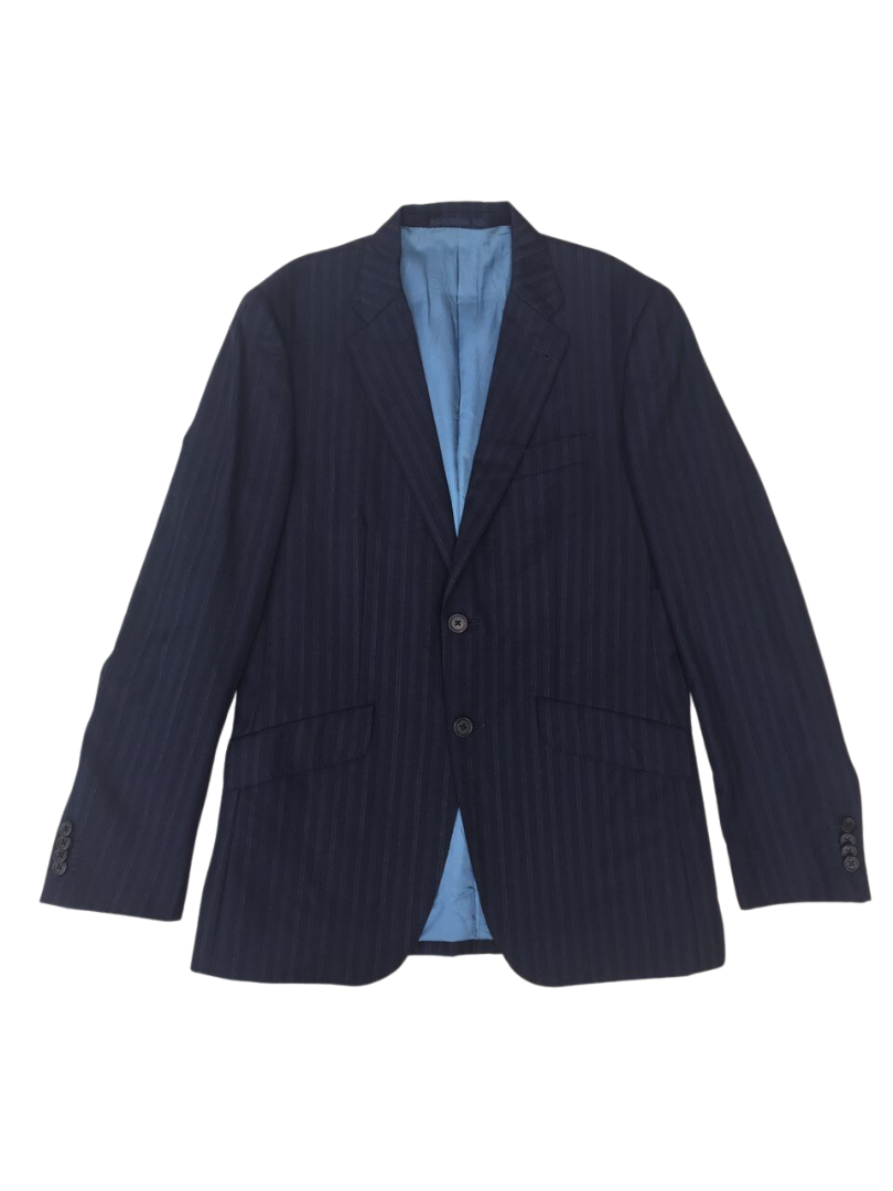 Paul Smith Loro Piana Blazer Suit stripe navy - 1