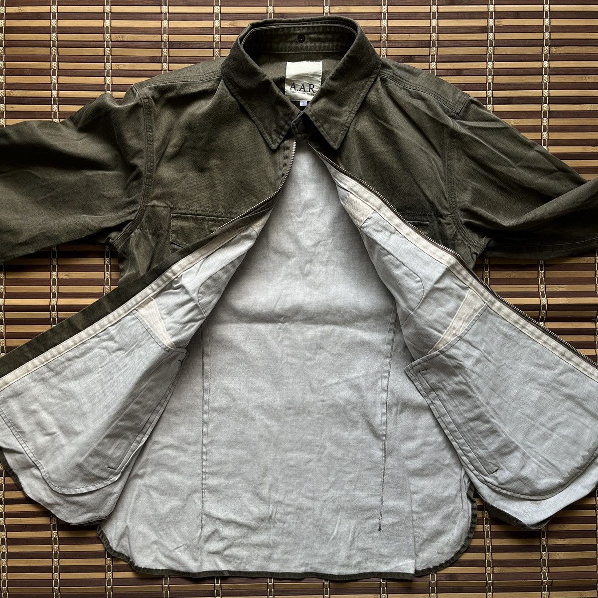 Yohji Yamamoto A.A.R Pockets Jacket - 15