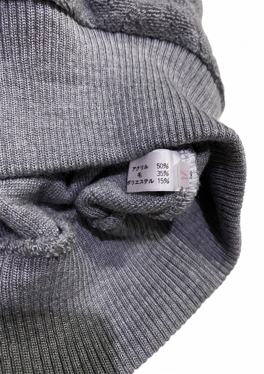 Lindbergh - Wool Blend Sweatshirt Made in Japan - 9