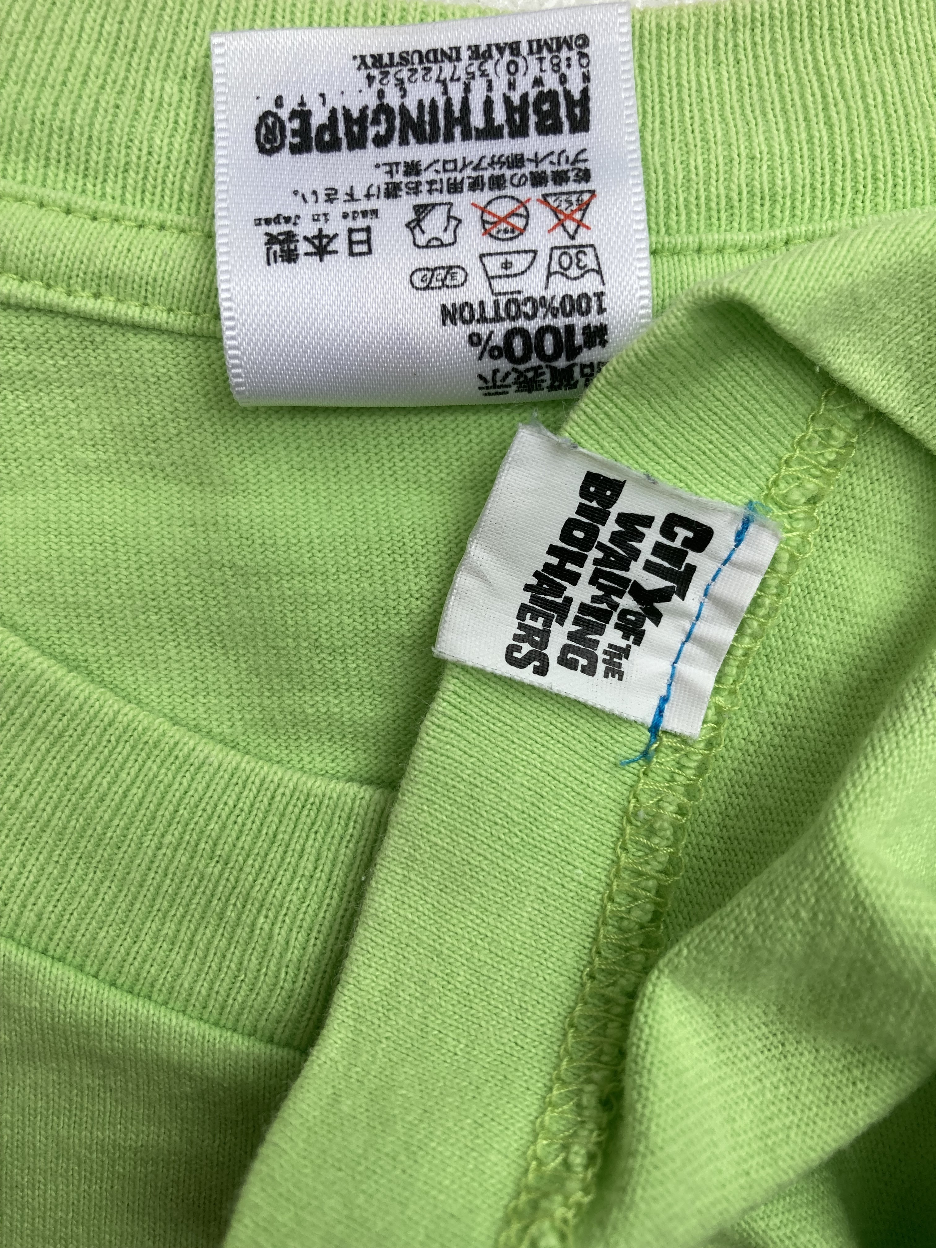Vintage 2002 Bape Gallery x Stash Tee - 11