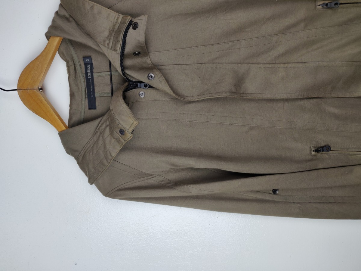 Schlussel - Fishtail Exploder Parka Jacket - 4