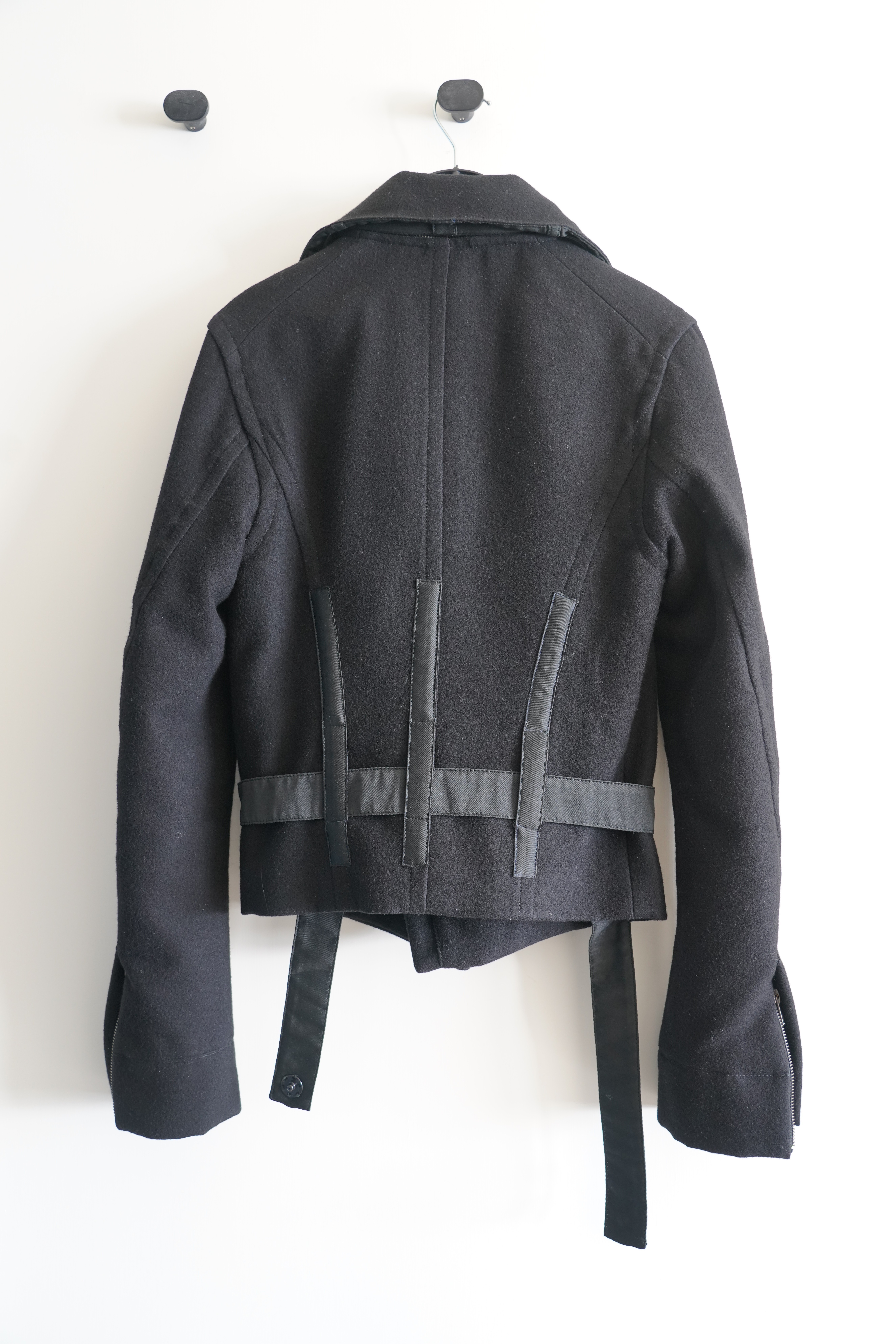 FW12 Double Breasted Bomber Jacket - 2