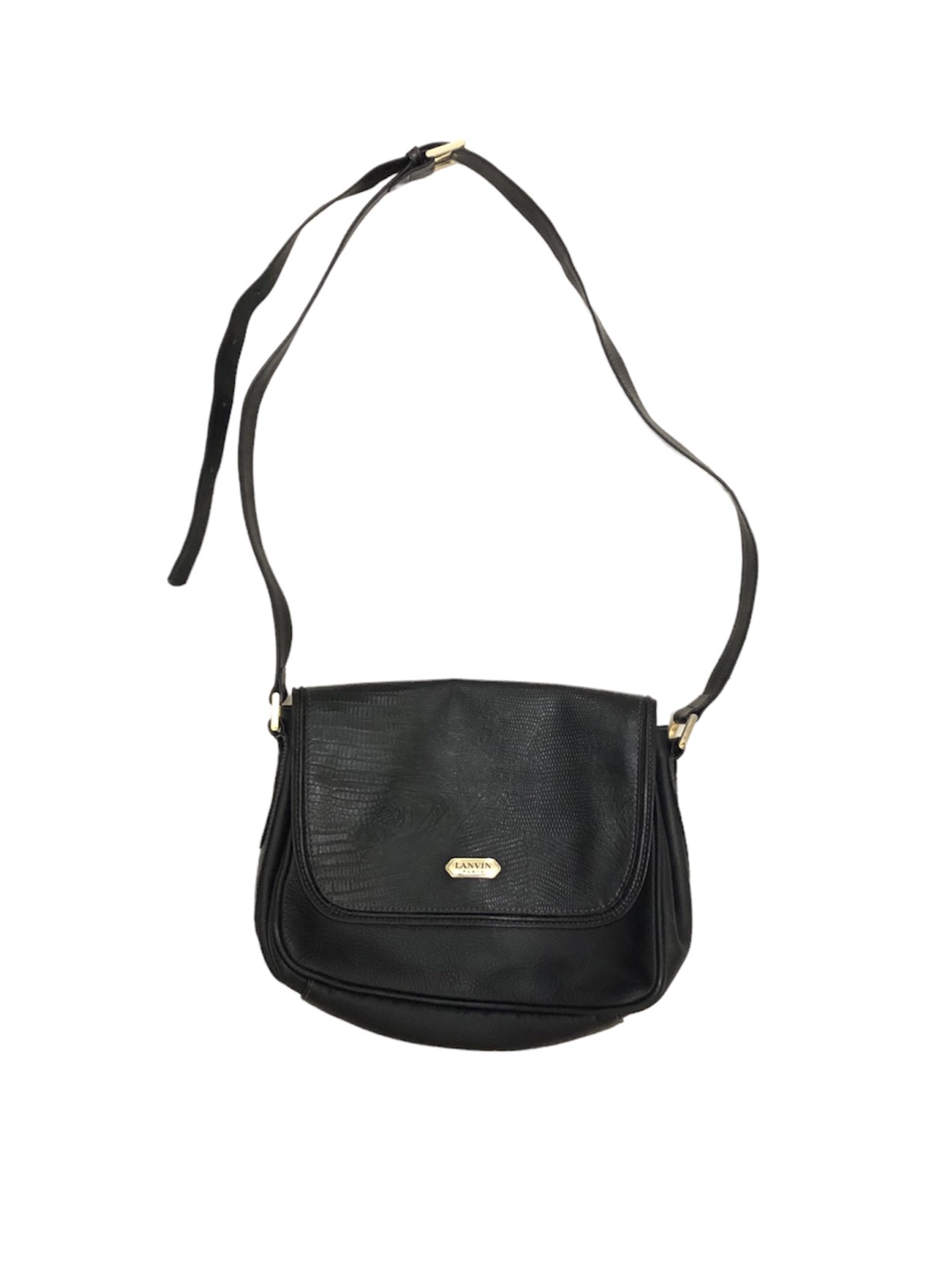 Vintage Lanvin sling bag - 1