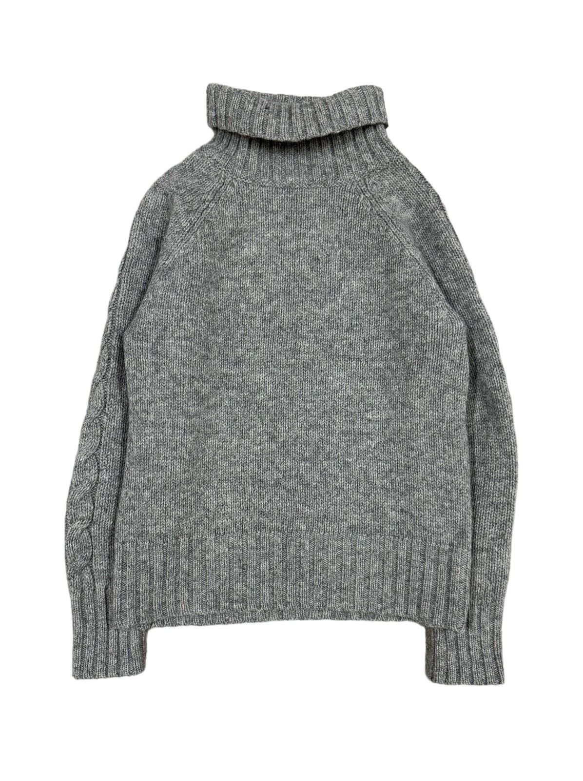 MHL Margaret Howell High Neck Pullover Knitwear - 3