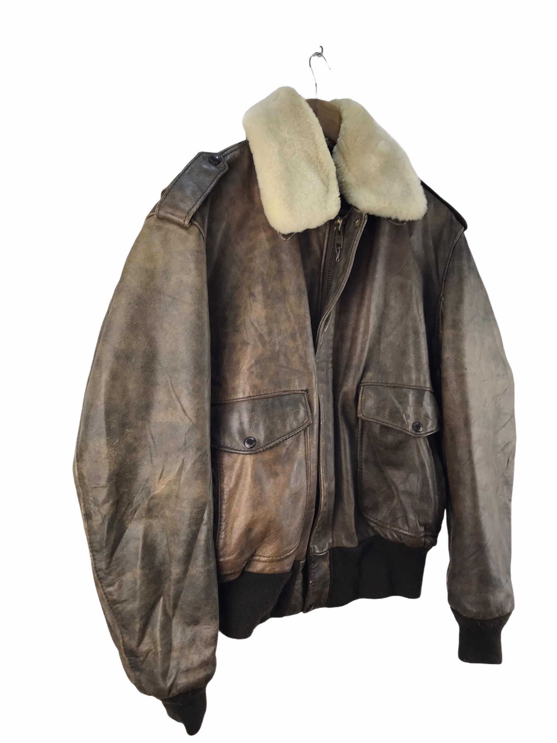 Schott NYC - Vintage Schott Bros Leather Jacket - 4