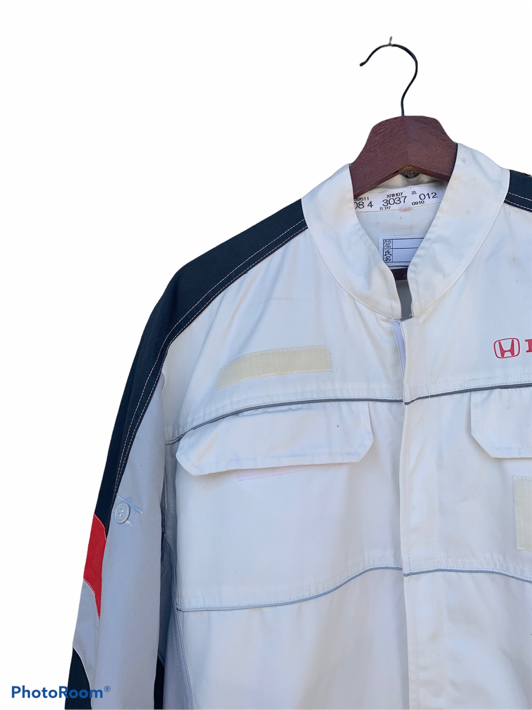 Racing - Vintage Honda Spellout Overall - 8