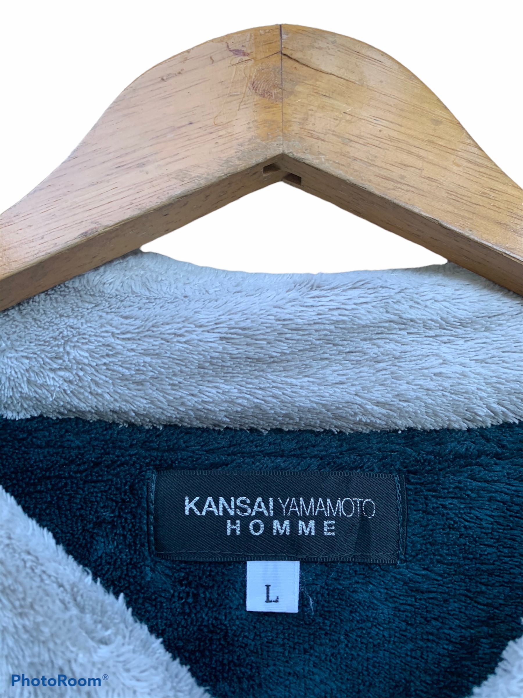 Kansai Yamamoto - Vintage Two Tone Kansai Yamamoto Fleece - 9