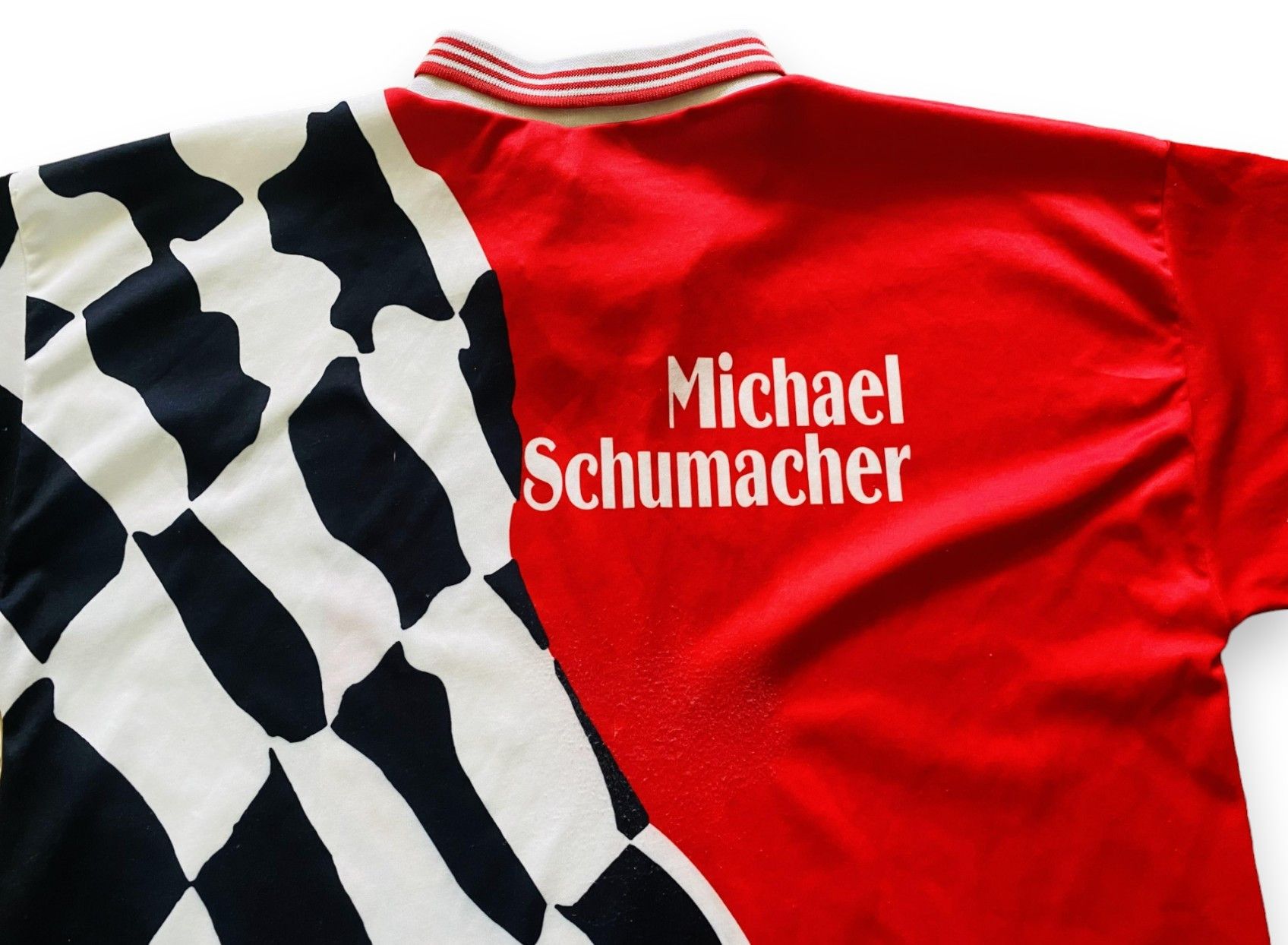 Michael Schumacher F1 Ferrari Formula 1 T-Shirt Vintage Race - 6