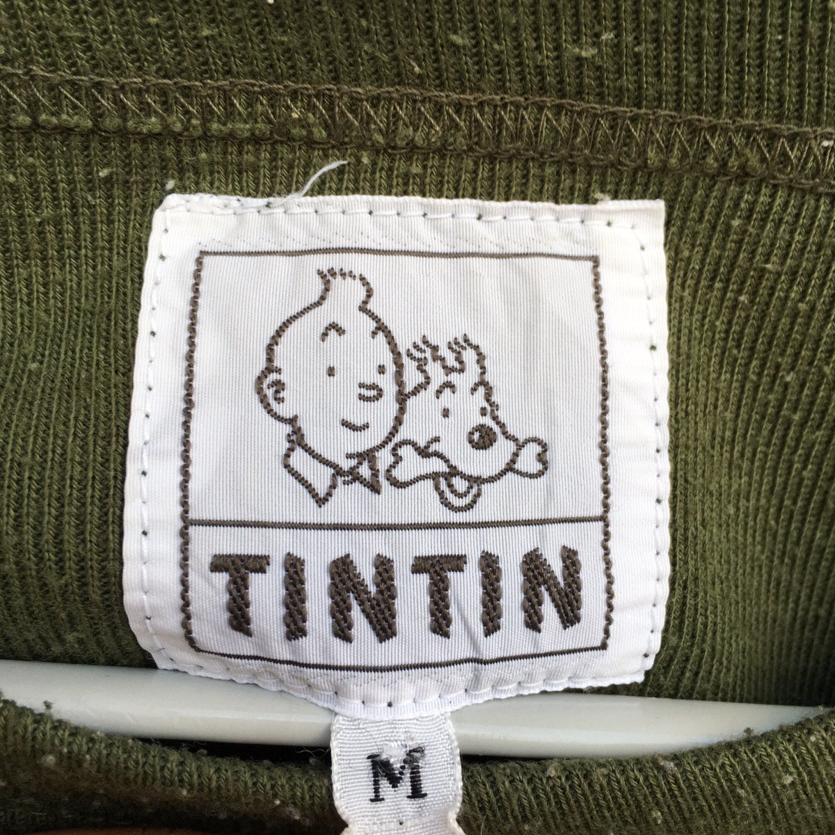Vintage - Vintage Animated Tintin Long Sleeve Shirt - 5