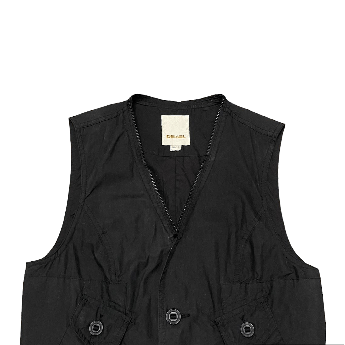 Archive Diesel Vest Black Vintage - 2