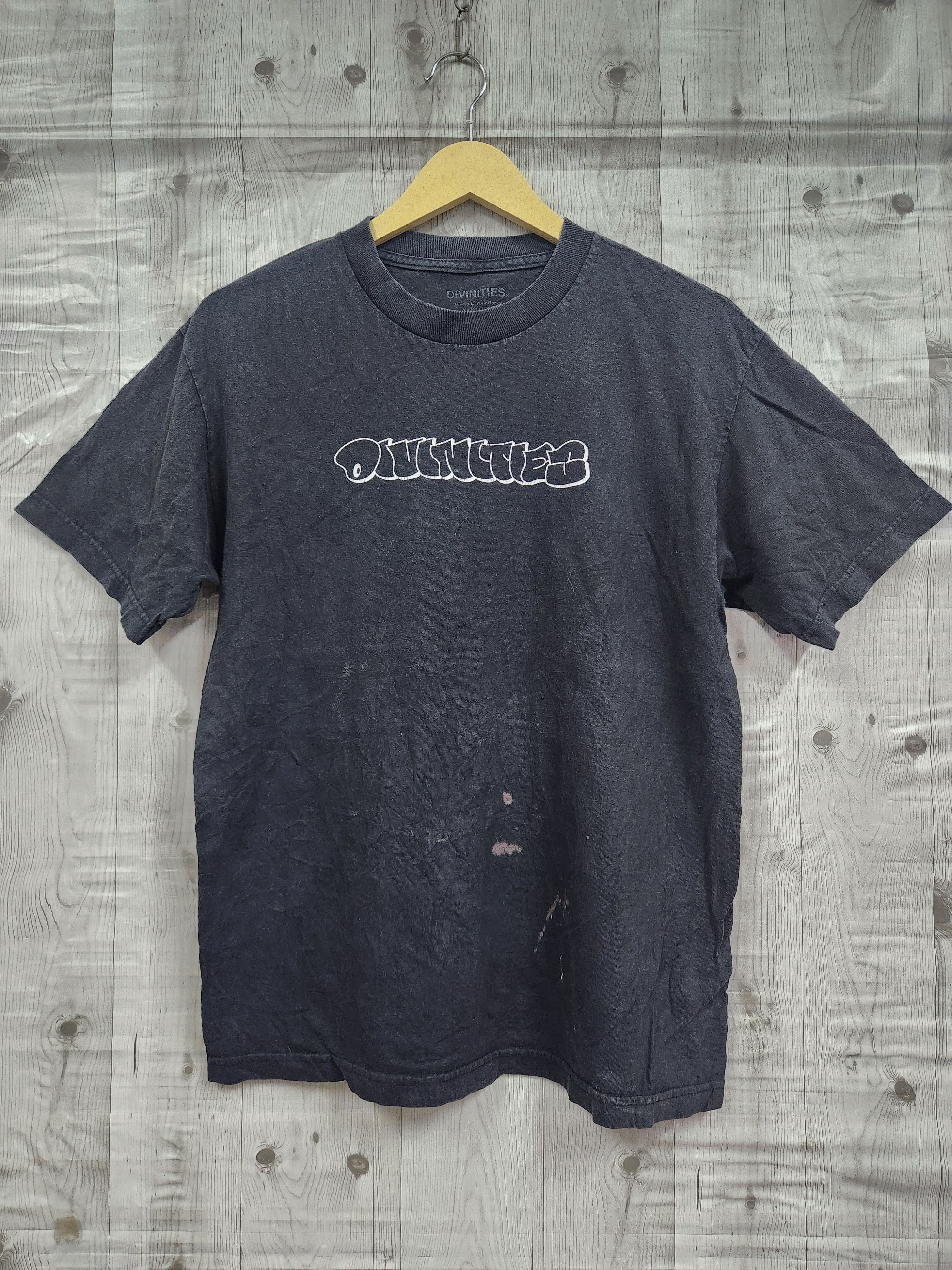 Divinities Black TShirt - 2