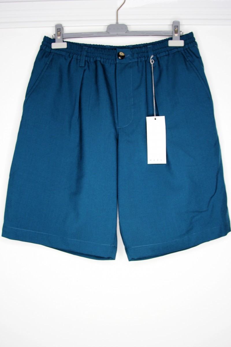 BNWT SS20 MARNI CLASSIC CHINO SHORTS 48 - 2