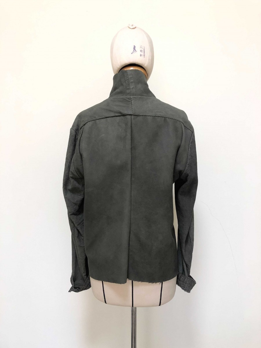Deer Leather Jacket 015 - 10
