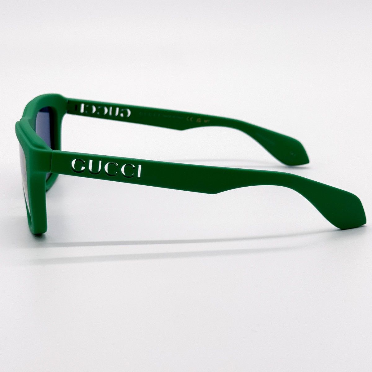 NEW GUCCI GG1571S 004 SQUARE GREEN BLUE MEN SUNGLASSES GUCCI - 8