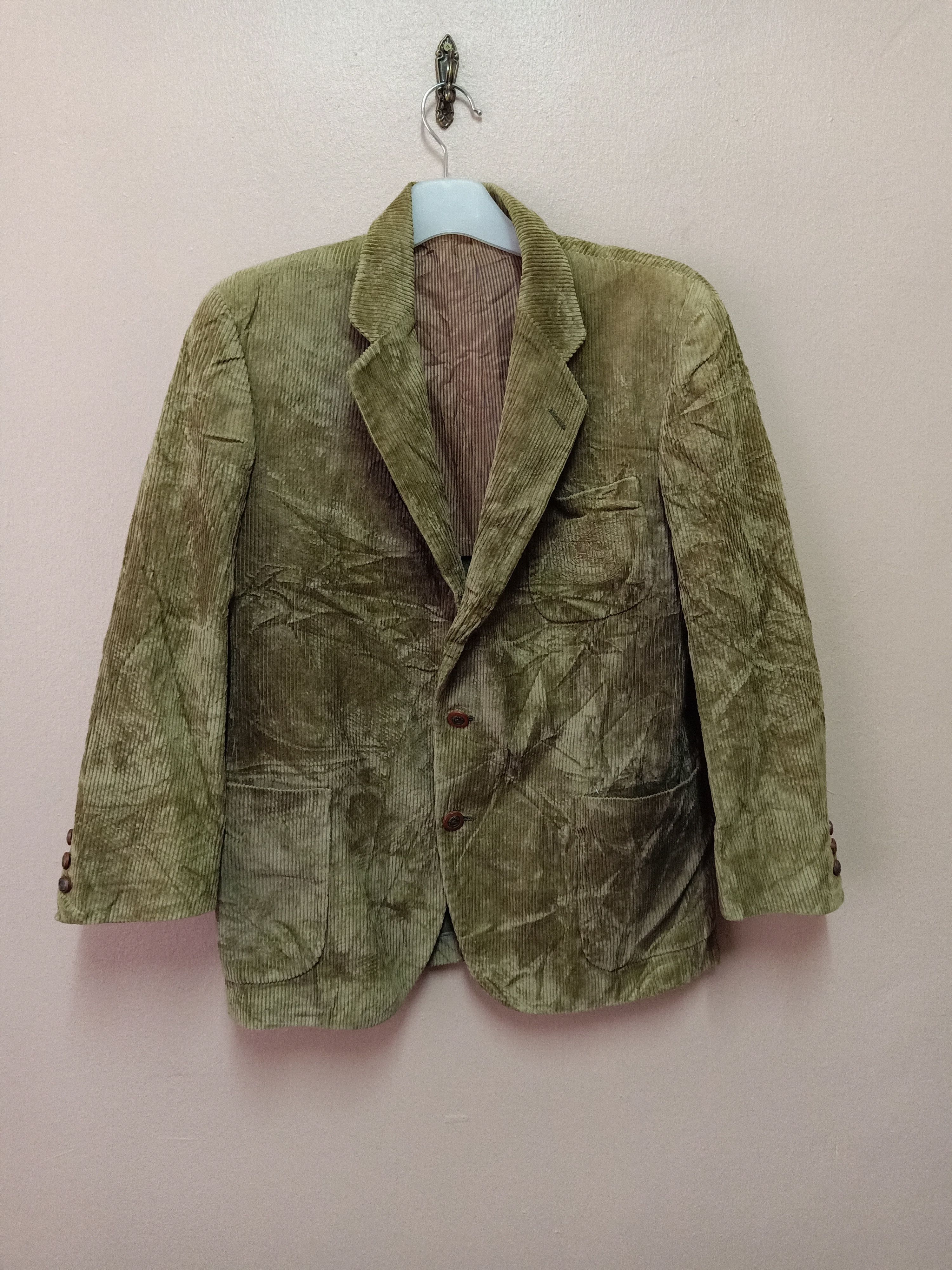 Vintage Burberry Cudroy Blazer - 5