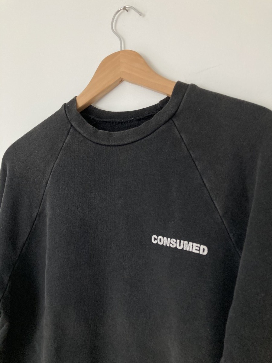 Raf SS03 Consumed "Commodity" sweater - 3