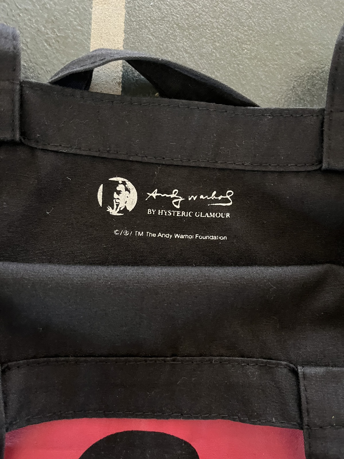 Historic Glamor x Andy Warhol Tote Bag - 2